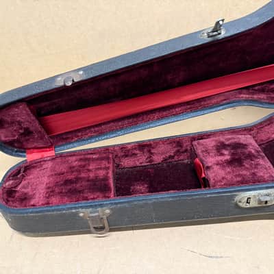 Lifton Vintage Violin case hardcase Made in USA /  LIFTON / US stamped  ,, army ? image 9
