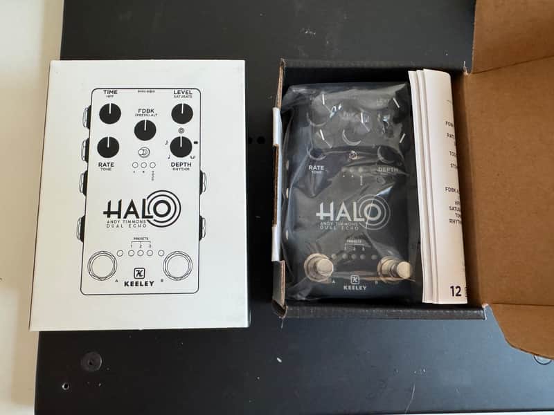 Keeley Halo Andy Timmons Signature Dual Echo. Unused in box. image 1