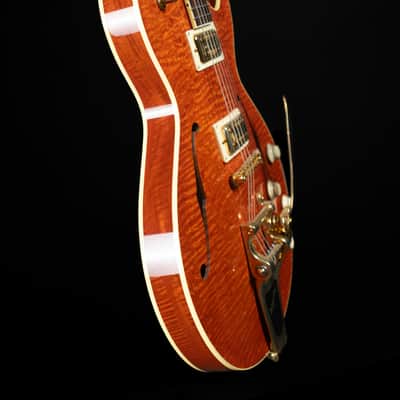 Collings SoCo Deluxe, Quilted Maple Top, Figured Mahogany Back/Sides, TV Jones Pickups - USED 2013 image 4
