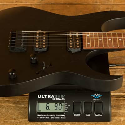 Ibanez RGRT421 - Jatoba - Weathered Black image 8