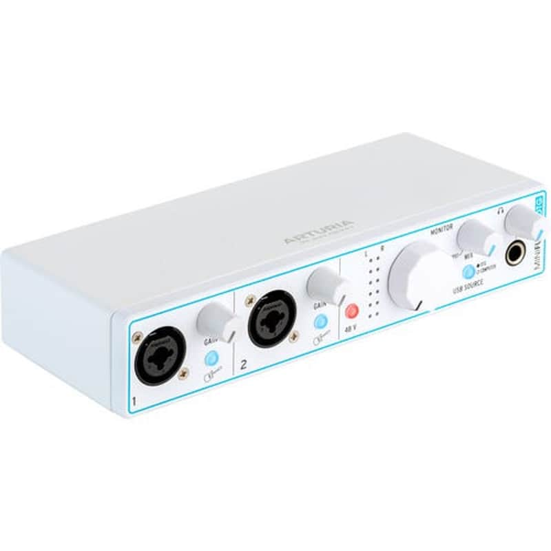 Arturia MiniFuse 2 OTG 2x2 USB-C Audio Interface image 1
