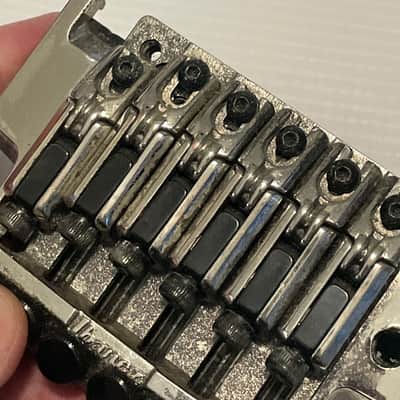 2000's Korean Ibanez RG Series Edge Pro II Cosmo Black Floyd Rose Tremolo Bridge image 17