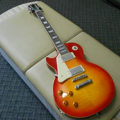 Epiphone Les Paul Standard Plus Top PRO Left-Handed 2012 - 2019 - Heritage Cherry Sunburst image 1
