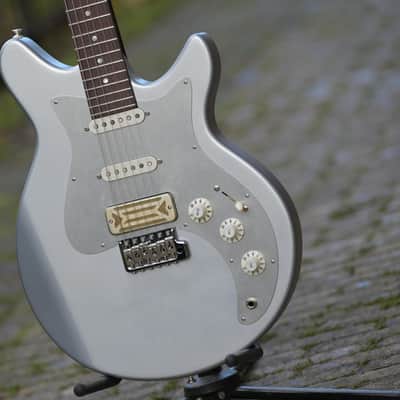 Eastman Fullertone DC'62 - Satin Ice Blue Metallic image 3