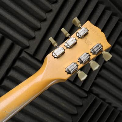 Gibson Les Paul Junior Special 2005 - Worn Yellow image 9