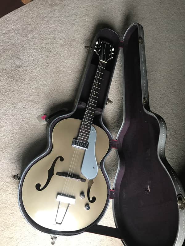 Gretsch 6184 Corvette 1956 Jaguar Tan image 1