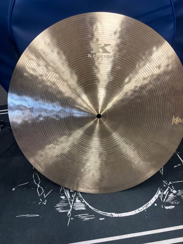 Zildjian "Kerope" reimagined 20" med-thin low ride 2025 - natural image 1