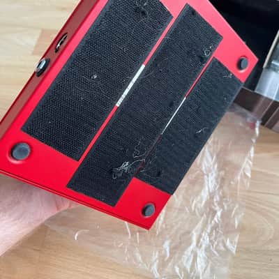 DigiTech Whammy 5 Pitch Shift Pedal 2012 - Present - Red image 12