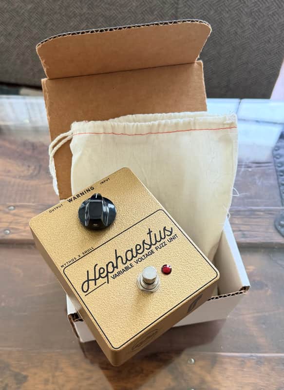 Mythos Pedals Hephaestus Sub Octave Fuzz