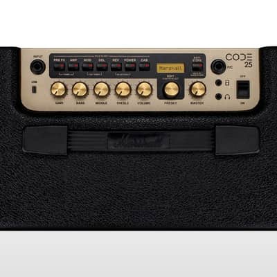 Marshall Code25 Digital 25 Watt Combo Amplifier image 15