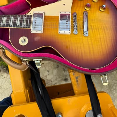 Gibson Custom Shop 60th Anniversary '60 Les Paul Standard Reissue V2 #001797 2020 - Tomato Soup Burst image 21