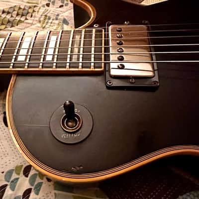 Gibson Les Paul Custom 1978..black image 18