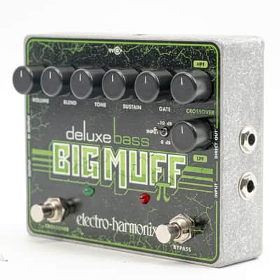 Electro-Harmonix Deluxe Bass Big Muff Pi Bass Fuzz / Distortion Pedal image 4