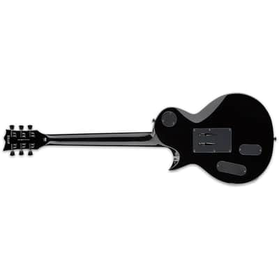 ESP LTD GH-600 Gary Holt Signature with Floyd Rose - Black image 5