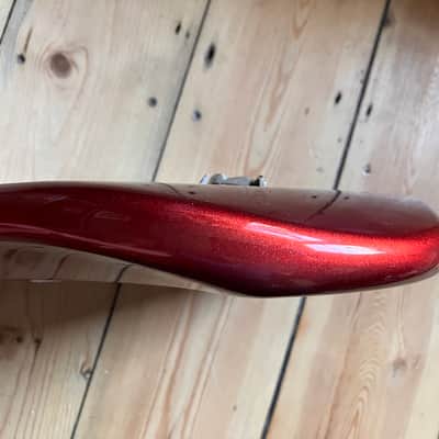 Peavey Raptor Plus Electric Guitar Body Solid Wood Wine Red Metallic image 19