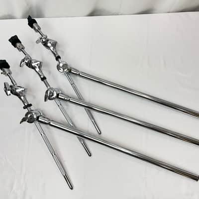 Roland Cymbal Mount Roland MDY-25 Chrome Multi-Position Arm w/ CYM Parts THREE PACK image 3