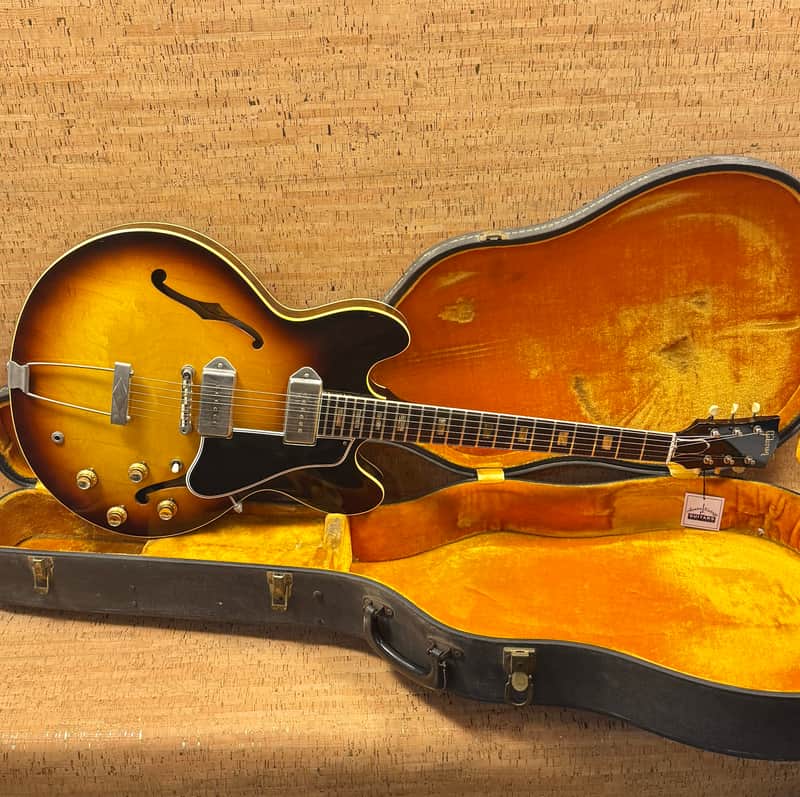 Gibson ES-330 TD 1964 - Sunburst w/ Original Case image 1