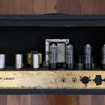Marshall JMP Super Lead MKII 100W head 1977 image 3