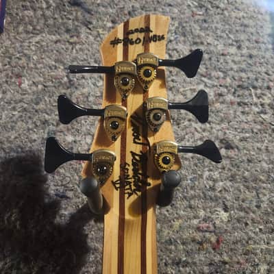 Ramsay:RMI, (only 2 ever made) Vincent Bertolani Sonota Six, signature model 6 string bass image 5