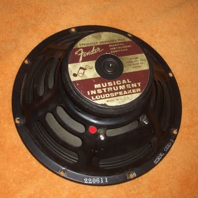 Vintage Jensen C10N Speaker With Original Cone. 2nd Speaker image 6