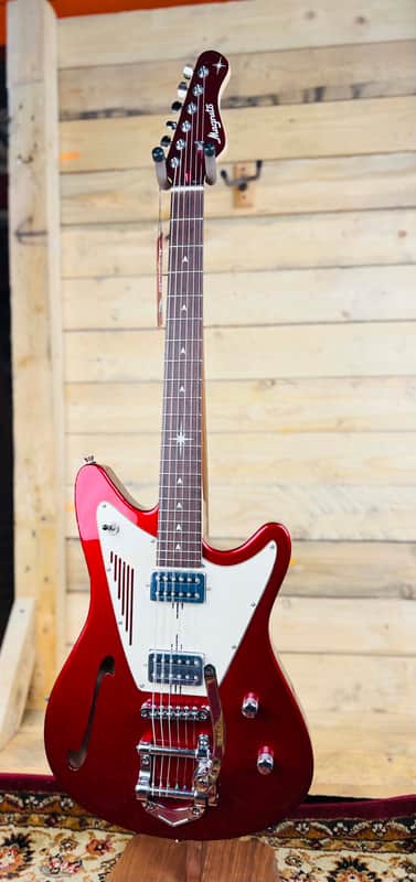 Magneto U-One Series Starlux Candy Apple Red image 1