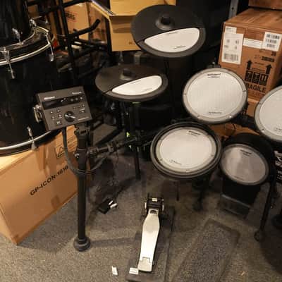 Roland VQD106 Quiet V Drum Set w/Hi-Hat Pedal - Used image 3