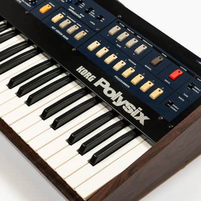 Korg Polysix w/ Kiwisix Upgrade - Fully Serviced image 3