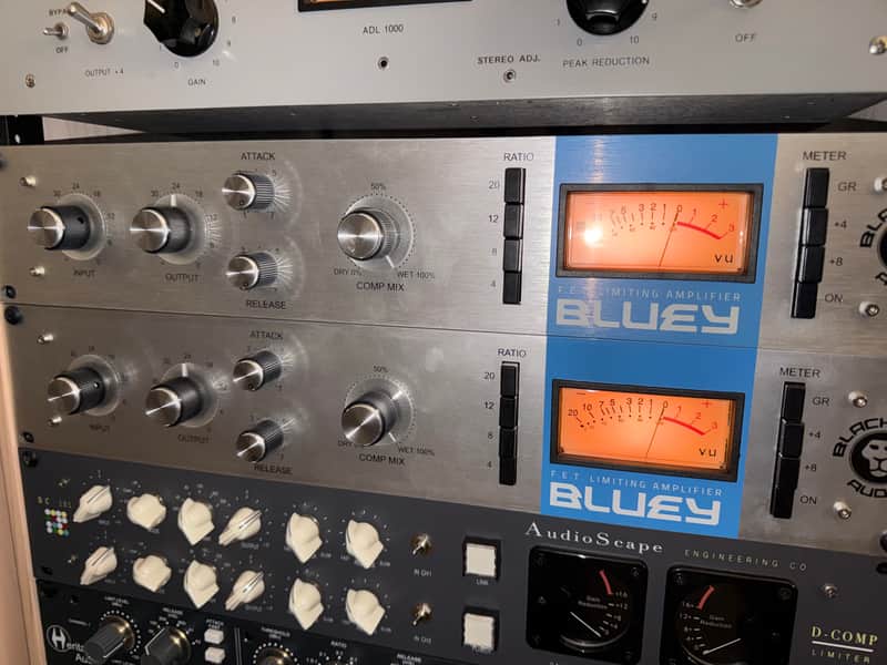 Black Lion Audio Bluey FET Amplifier Compressor #1 image 1