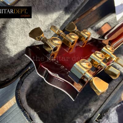 ♚RARE♚MINTY 2010 Gibson CUSTOM SHOP ES-137 Custom♚AAA♚EBONY♚TRIBURST♚COA♚335*339 image 18