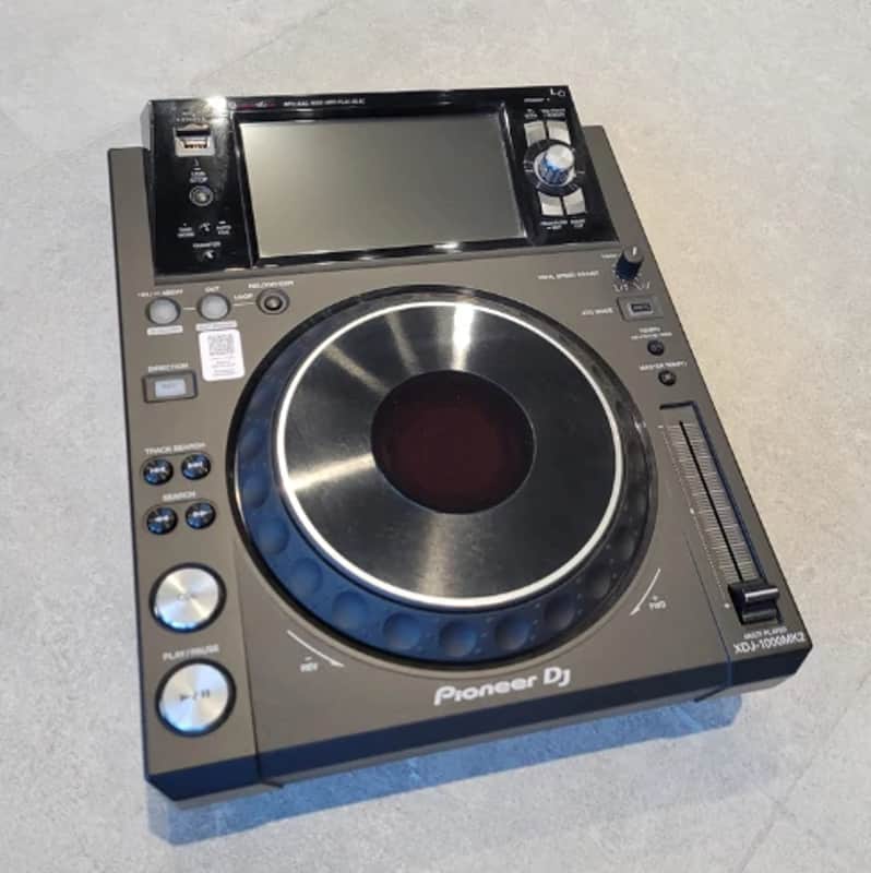 Pioneer XDJ-1000MK2 Digital Performance DJ Multi-Player 2010s - Black image 1