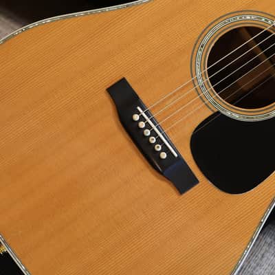 1979 Martin D-41 Super Clean Dreadnought Acoustic Guitar Natural + HSC image 4