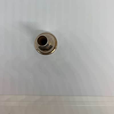 Bass Trombone Mouthpiece Shires 1D - Silver image 4