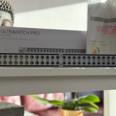 Behringer Ultrapatch Pro PX3000 48-Point TRS Patchbay 2004 - Present - Standard image 12