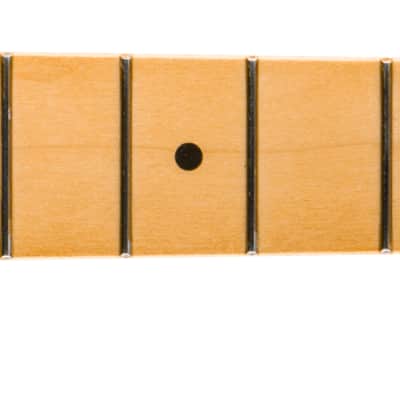 Fender Player II Series Stratocaster Neck 22 Medium Jumbo Frets Maple 9.5" Modern "C" image 1