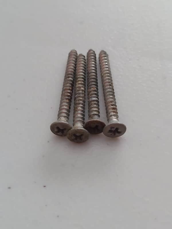 1960's Fender Neck Screws 1 3/4" (M-88) image 1