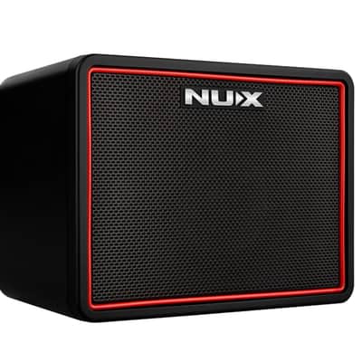 NuX Mighty Lite BT MKII 3-Watt 1x3" Digital Desktop Modeling Guitar Amplifier- New! image 2