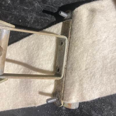 Gretsch Pratt Muffler (from 60's round badge bass drum) complete 1960's image 4