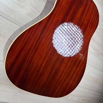 Gibson 50s J-45 Original Acoustic-electric Guitar - Vintage Sunburst image 13