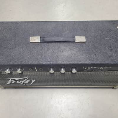 1967 Vintage Peavey Dyna-Bass 80-Watt Solid State Bass Head *Rare* image 6