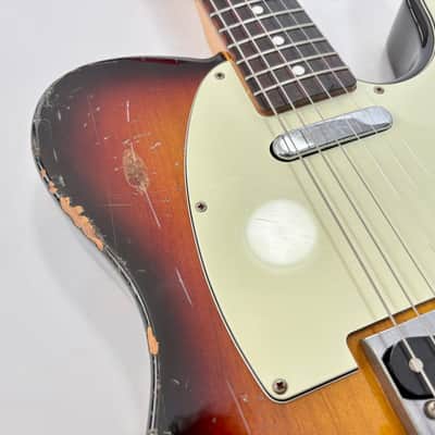 Fender Telecaster TL-62 crafted in Japan 2006-2008 Sunburst image 9