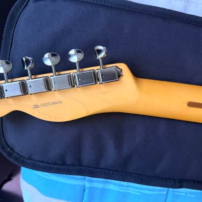 Fender American Professional Classic Hotshot Telecaster 2025 - Present - Faded Sherwood Green Metallic - INCLUDES HARD CASE image 8