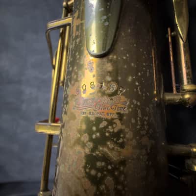 1940s Buescher Aristocrat True Tone Tenor Saxophone image 14