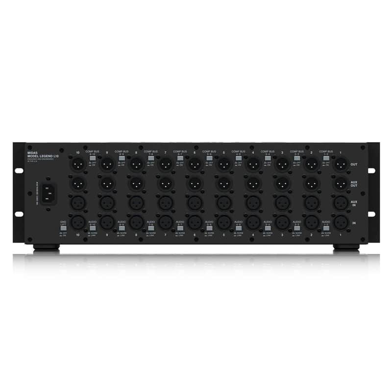 【新品未開封】Midas Legend L10 シャーシ ラックマウント Amazon.com: Midas LEGEND L10 500 Series Rackmount Chassis for 10