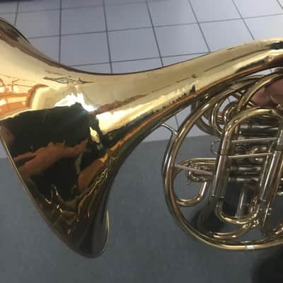 C.G. CONN 6D Double French Horn w/ 1 Conn 3 mouth pieces, B & H mute, Case + Accessories. Sale Benefits Music Education Non Profit! image 10