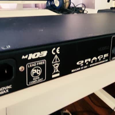 Grace Design m103 Channel Strip 2010s - Black image 4