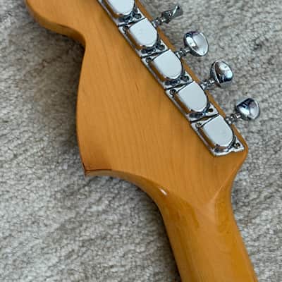 Fernandes FST-60 Burny Custom '75 Vintage MIJ Stratocaster Type Electric Guitar Made in Japan image 9