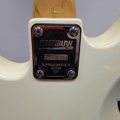 Vintage Washburn G-3V Electric Guitar Made in the USA 1980's image 18