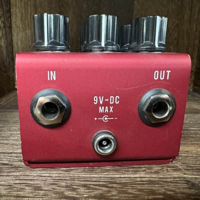 Jackson Audio FUZZ Modular Fuzz 2021 - Red image 4