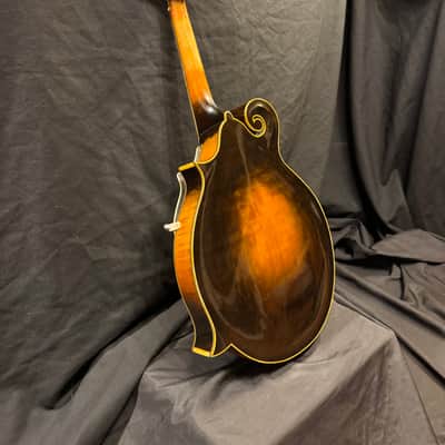Johansson F5 Mandolin No.79 2026 - French polish Dark Cremona 1704 Spirit varnish image 11
