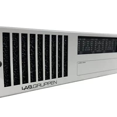 Lab Gruppen C 10:8X 8-Channel 600 Watts Power Amplifier #7205 (One)THS image 7